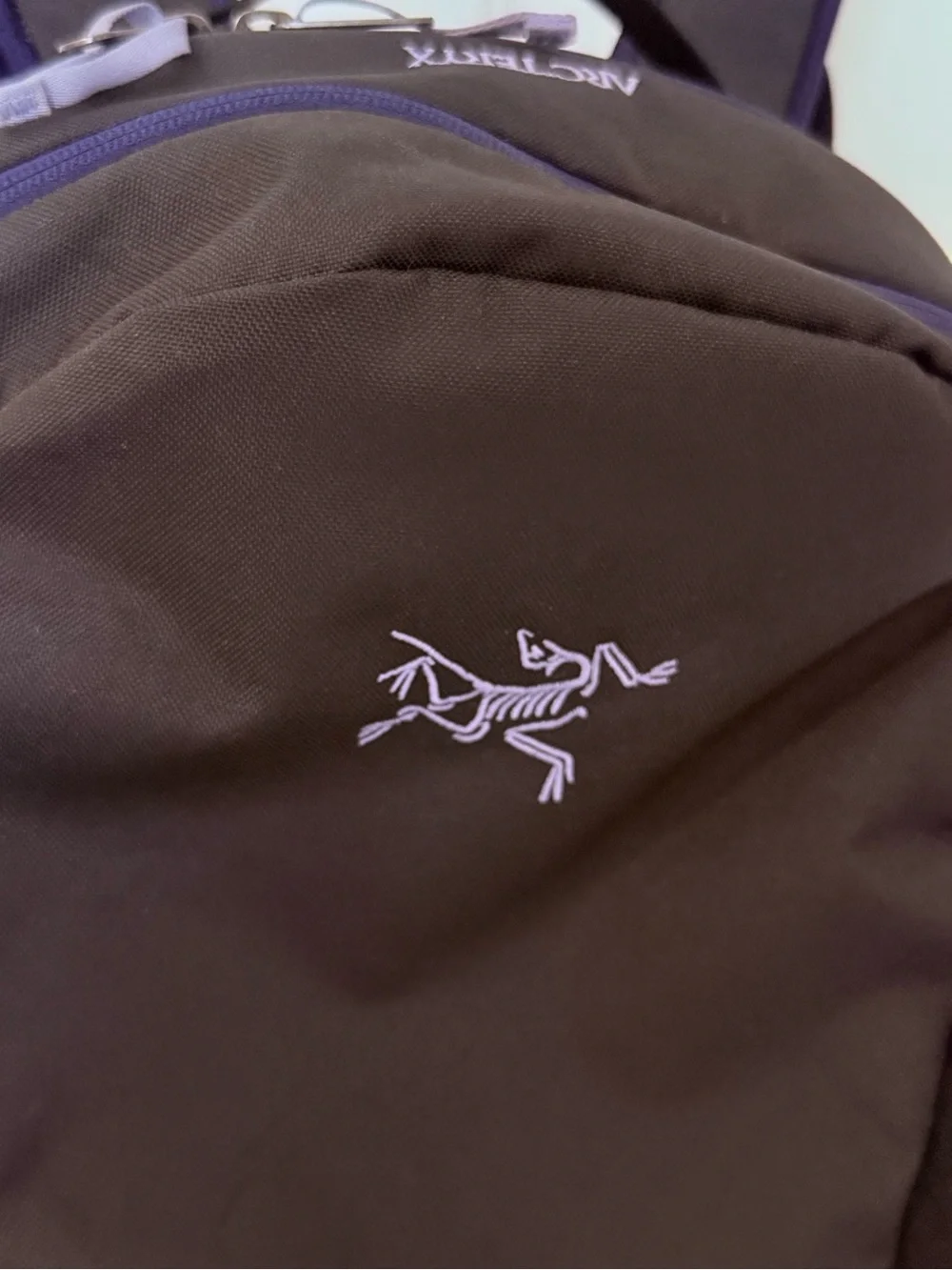 Arc'teryx Mantis 16 Backpack NEUTRAL Black / Soulsonic
